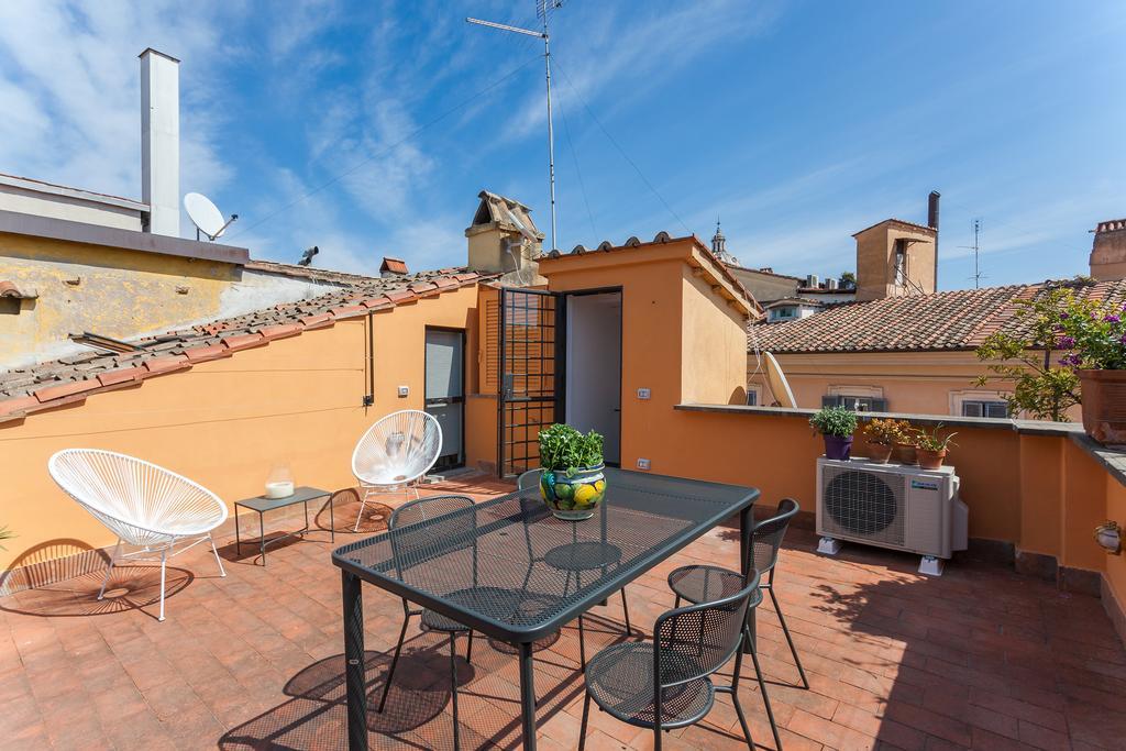 Rome As You Feel - Baullari With Terrace 객실 사진