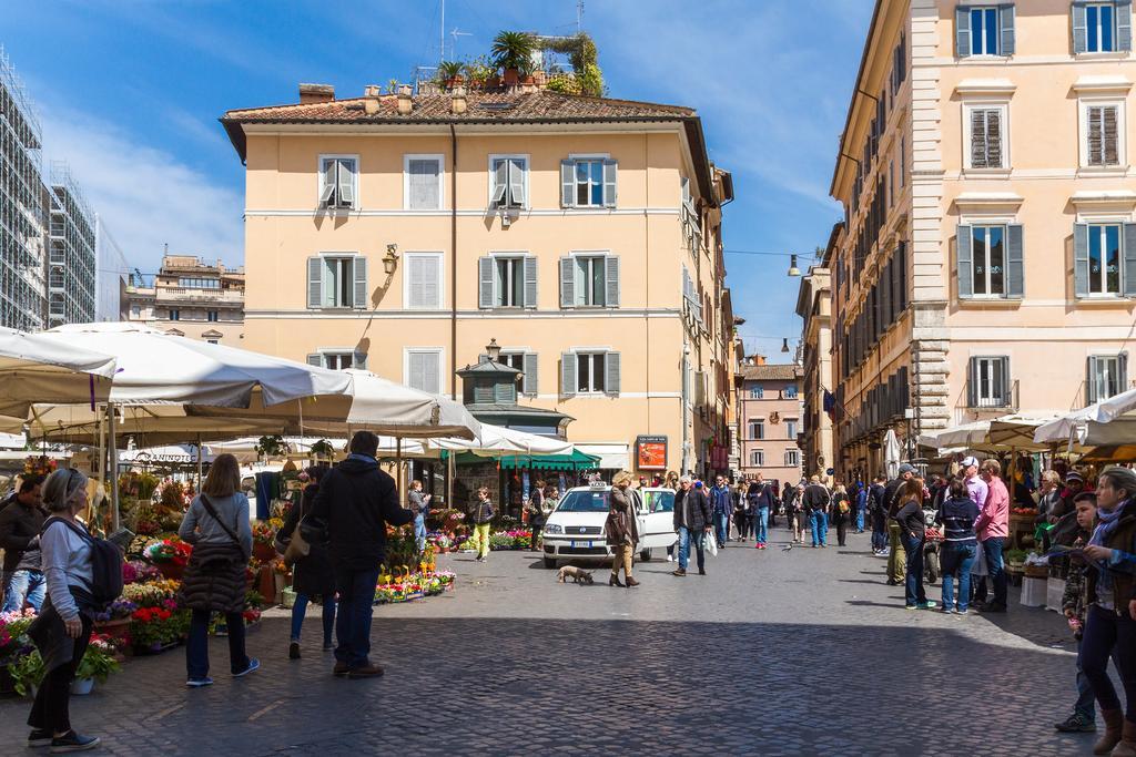 Rome As You Feel - Baullari With Terrace 객실 사진