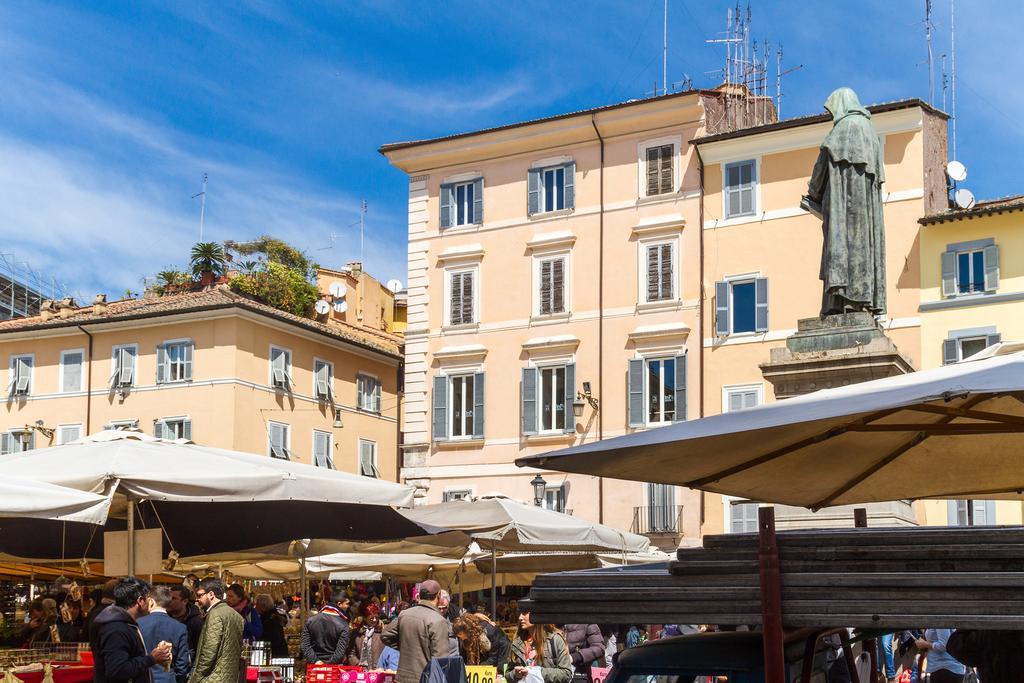 Rome As You Feel - Baullari With Terrace 객실 사진