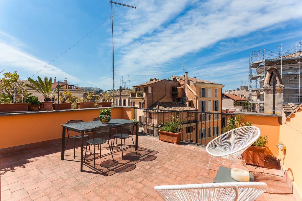 Rome As You Feel - Baullari With Terrace 객실 사진