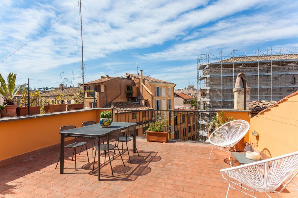 Rome As You Feel - Baullari With Terrace 객실 사진